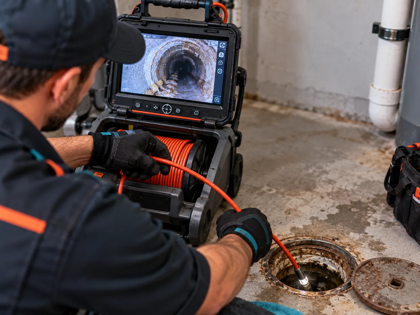Clogged Drain Service company in Pelham, NH